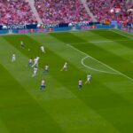 Atletico Madrid Scratch vyrovnáva verzus skutočný madrid