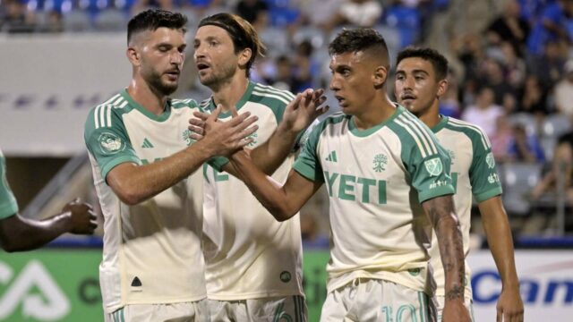 Austin FC otvára zásadný úsek s prehliadaním sa do skutočného slaného jazera 

