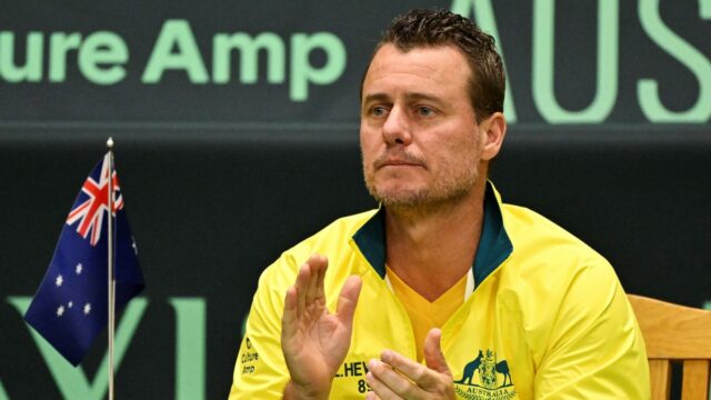 Austrálsky davis hrnček kapitán Lleyton Hewitt zasiahol pozastavením 

