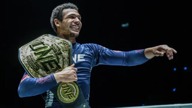 BJJ Celebrity Tye Ruotolo je pozitívny pred spustením zmiešaných bojových umení vs. 

