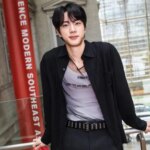 BTS 'Jin získa čestné, pokiaľ ide o runseokjin_ep. Malebná prehliadka
