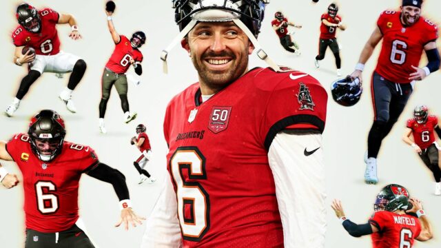 Baker Mayfield si želá „ešte viac víťazstiev“ v 3. roku s Bucs 

