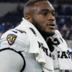 Baltimore Ravens Area Nnamdi Madubuike na Hurt Get