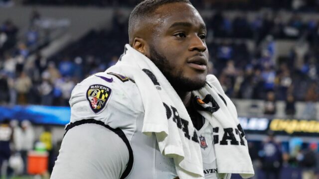 Baltimore Ravens Area Nnamdi Madubuike na Hurt Get 

