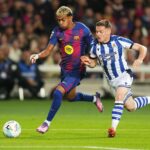 Barcelona 2-1 Aktuálne rebríčky hry Spoločnosť: Lamine Yamal Stars