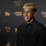 Barcelona Ace Lamine Yamal robí pozadie, keď vyhrá česť o cene mužskej ceny Muž z roku 2025