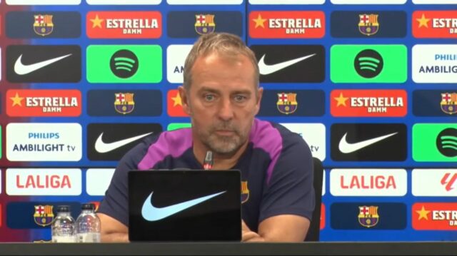 Barcelona hlava vlak Hansi Flick sa obáva znepokojujúceho lamine yamal upgrade 


