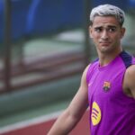 Barcelona podozrivé koleno obavy bránia Gavi