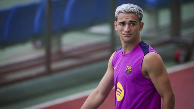Barcelona podozrivé koleno obavy bránia Gavi 

