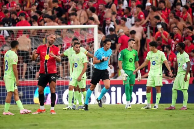 Barcelonská celebrita práve stratila jeden priechod vs getAfe 

