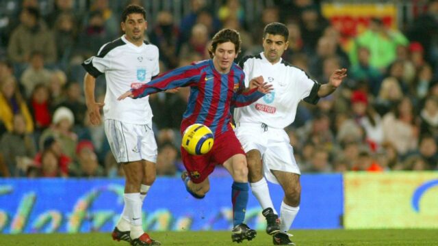 Barcelonský nováčik Card's Lionel Messi Cena Cena 1,5 M dolárov 

