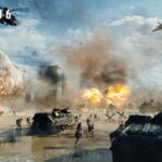 Snímka predbežného zaťaženia Battlefield 6 na PlayStation (obrázok cez x / @kardo_jkgl)