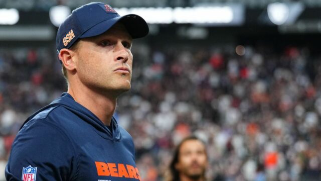 Bears Vlak Ben Johnson je ľúto, ako sa získalo stretnutie polčasov 

