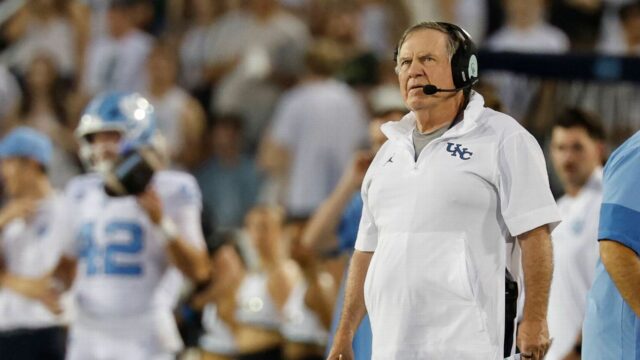 Belichick spočiatku vyhrá na UNC, potvrdzuje obmedzenie prekurzorov patriotov 

