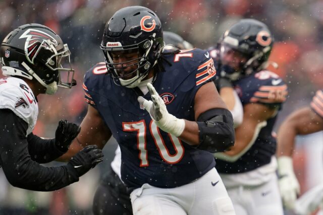 NFL: Atlanta Falcons v Chicagu Bears