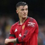 Benjamin Sesko informoval, že Storm Off of Training School, keď Guy Utd stres stres