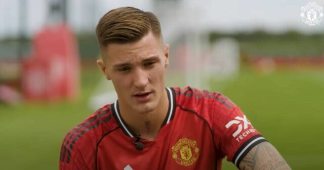 Benjamin Sesko prelomí ticho na Guy Utd začatie - „Titul je väčší“ | Futbal | Športová aktivita 

