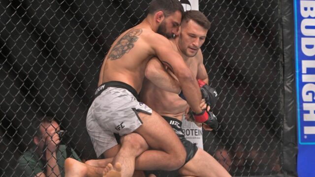 Benoit Saint Denis vs. Kyle Prespolec 

