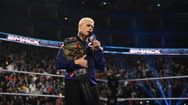 Big Cody Rhodes upgrade uprostred WWE chýba 

