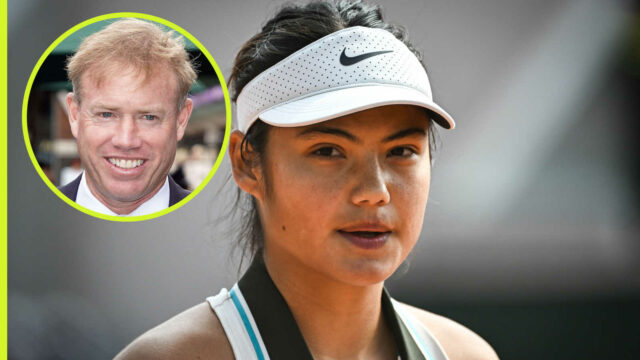 Billie Jean King Mug Emma Raducanu Snub Snub Ideálny telefonát, uvádza jej predchádzajúci vlak 

