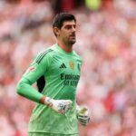Bizarný Thibaut Courtois vs Pedri Stat STACE STRACE STRACE po skutočnom zisku Madridu Kairat