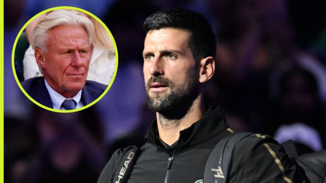 Bjorn Borg sadzby Novak Djokovic, Roger Federer, Rafael Nadal a pomenované kozy 

