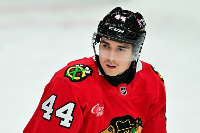 NHL: Florida Panthers v Chicagu Blackhawks