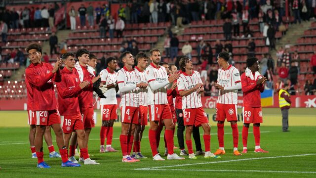 Bojovanie Girona Grit Out Espanyol Derby Draw 

