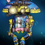Borderlands 4 Butterfinger Echo skin