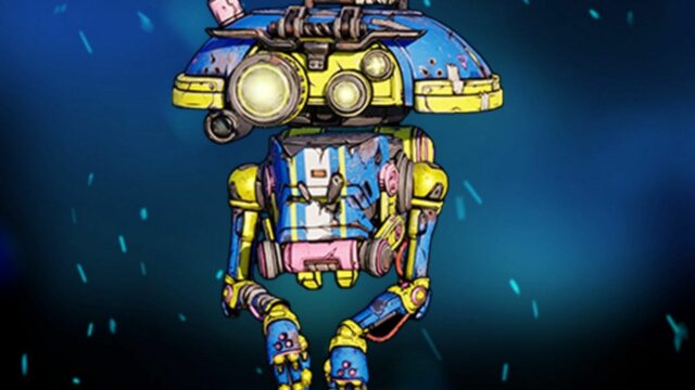 Borderlands 4 Butterfinger Echo skin