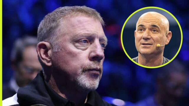 Boris Becker úprimne odhaľuje, prečo predpokladal, že Andre Agassi bol „klaun“ 

