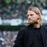 Borussia Mönchengladbach's Eugen Polanski odhaľuje informácie o polčase „skupinové rozhovory“ v obleku Desať gólov Bundesliga