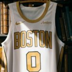 Boston Celtics odhaľuje „zlaté požiadavky“ mestské odevy