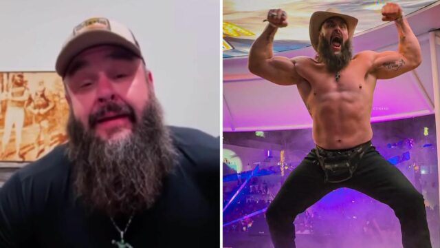 Braun Strowman prelomí ticho po významnom vyhlásení, ktoré nie je v poriadku 

