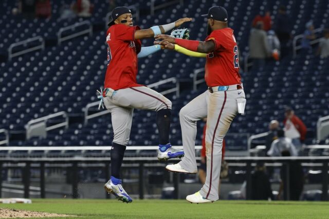 MLB: Atlanta Braves vo Washingtone Nationals