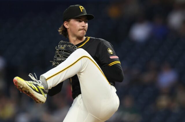 MLB: Atletika v Pittsburgh Pirates