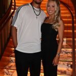 Brittany a Patrick Mahomes