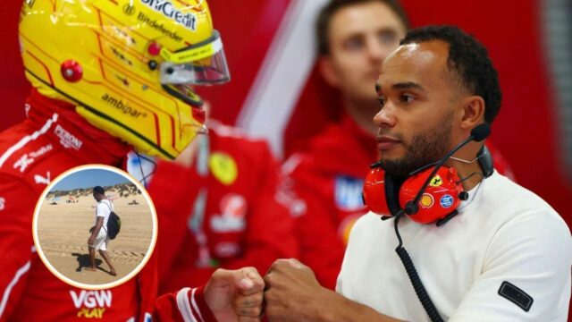 Lewis Hamilton zdieľa srdcervúcu aktualizáciu o Roscoe (obrázok cez Instagram/@lewishamilton)