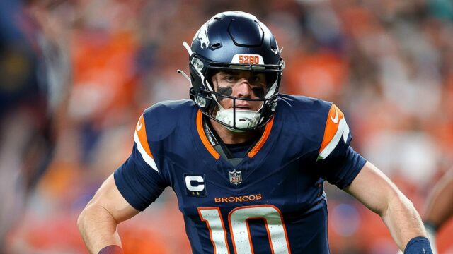 Broncos Squash Bengals v „pondelok večer futbal“ za Bo Nix 

