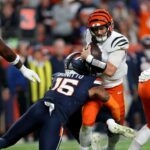 Broncos, ochrana Get On Bengals Skorý, prelomte šmyk na 2 hry