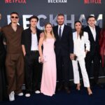 David Beckham a Brooklyn Beckham v Inter Miami CF proti Los Angeles Galaxy v roku 2024 (obrázok Via Getty)