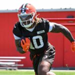 Browns poveruje RB Quinshon Judkins na 4-ročnú novú dohodu