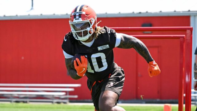 Browns poveruje RB Quinshon Judkins na 4-ročnú novú dohodu 

