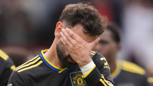 Bruno Fernandes bol „poškodený na chrbte“ a „získal to správne“ 

