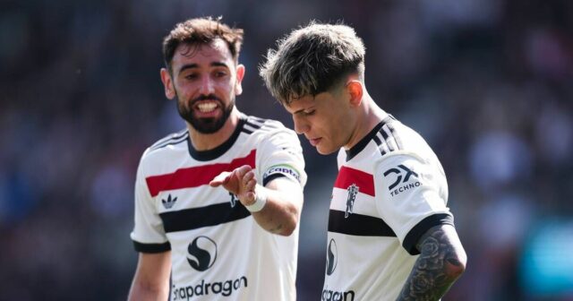 Bruno Fernandes, ktorý volá Garnacho a Guy Utd Bang Talks | Futbal | Športová aktivita 

