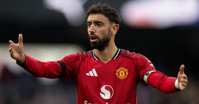 Bruno Fernandes 'naštvaný', keď Amorim odmietol zmeniť funkciu Guy Utd | Futbal | Športová aktivita 

