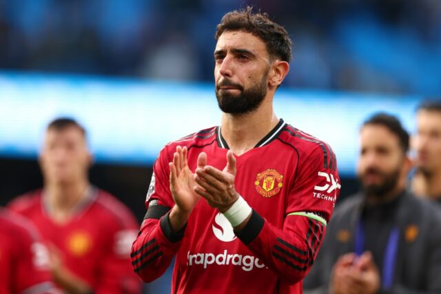 Bruno Fernandes nie je problémom v Manchesteri United-jeho kolegovia sú tiež hľadaní 

