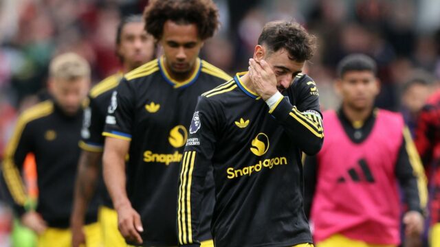 Bruno Fernandes vynecháva pokutu, keď Male United odhodí 1-3 do Brentfordu v Premier Organization 

