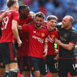 Bruno Fernandes zverejňuje mužského kolegu UTD, ktorý ho zhodoval za ciele na veľké vzdialenosti