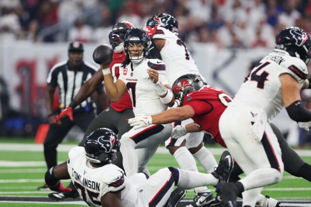 NFL: Tampa Bay Buccaneers v Houston Texans
